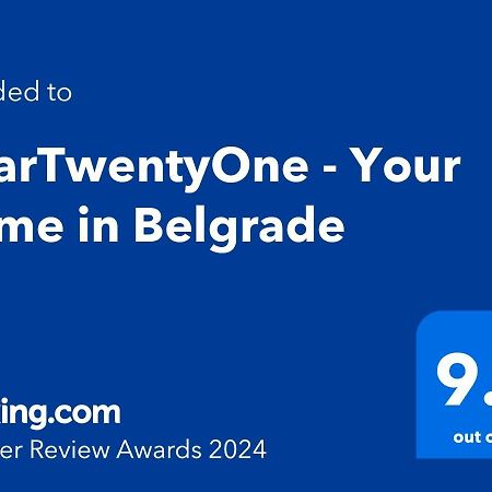 Apartwentyone - Your Home In Beograd Ngoại thất bức ảnh