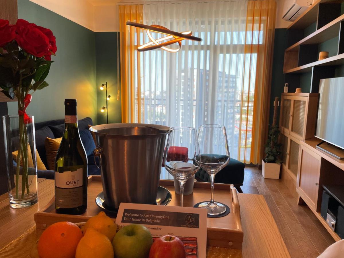 Apartwentyone - Your Home In Beograd Ngoại thất bức ảnh