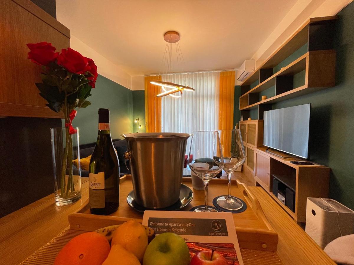 Apartwentyone - Your Home In Beograd Ngoại thất bức ảnh
